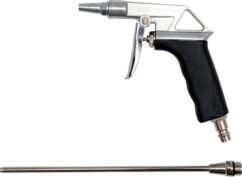 Pistola de soplado con extensión metálica 125 mm 1/4"