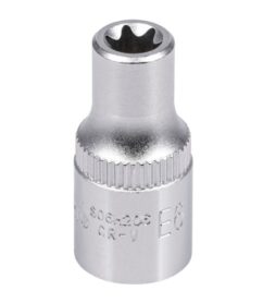 Llave de vaso Jonnesway de 1/4' con vaso Torx E6