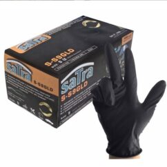 GUANTES DE NITRILO TEXTURA DIAMANTE S 100 UDS