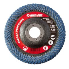 Muela P40x125mm DISCO DE LÁMINA PARA RECTIFICADO DE LÁMINA