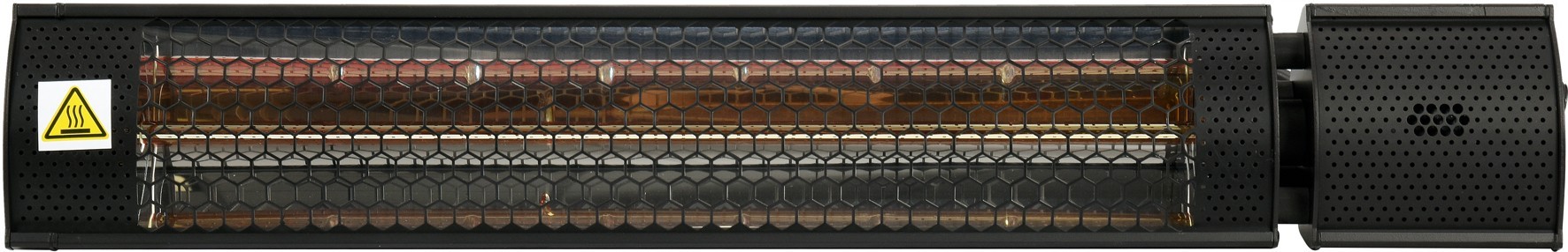 Calentador de infrarrojos para terraza 2000W Calefactor con mando a distancia, YATO - Imagen 4