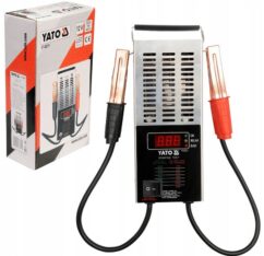 Comprobador de batería, pantalla digital, LED 12V 150-1400A