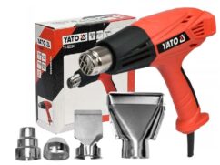 PISTOLA DE CALOR 2000W 450°C-600°C DOS MARCHAS