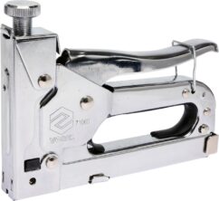Grapadora para tapicería 3 funciones + 600 grapas 4-14mm VOREL set