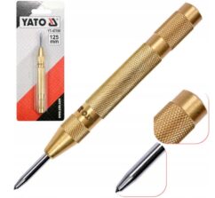 Punzón automático para marcar metal, madera, 125MM YATO