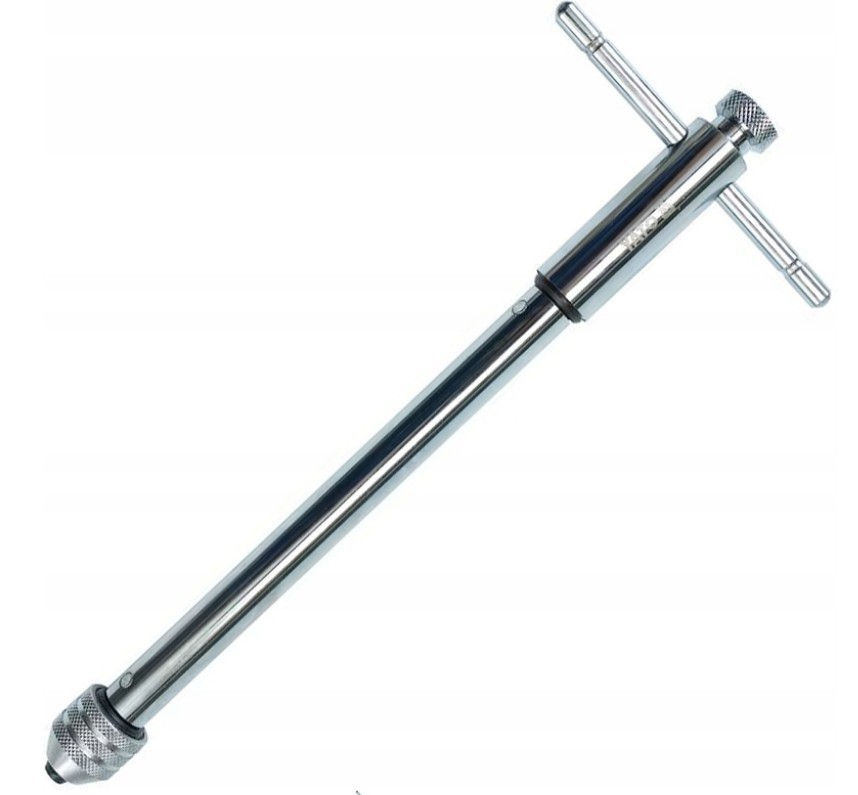 Portapomos para grifos con carraca M5-M12 300MM YATO