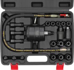 Extractor de inyectores neumáticos + adaptadores, BOSCH DELPHI DENSO SIEMENS