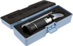 MEDIDOR DE LIQUIDO REFRIGERANTE REFRACTOMETRO 3IN1