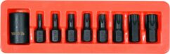 TORX TORXY T30-T70 JUEGO DE LLAVES DE IMPACTO CON VASO 1/2' CrMo YATO