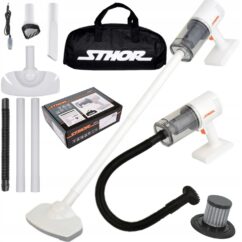 Aspirador de suelo de coche inalámbrico de mano 100W con filtro USB HEPA