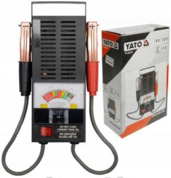 MEDIDOR DE BATERIAS ANALÓGICO Probador 6/12V YATO