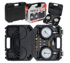 Manómetro de presión de aceite del motor de caja de cambios, juego de 17 piezas. Yato