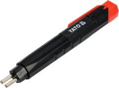 PROBADOR MEDIDOR LIQUIDO DE FRENOS 5 LED, -10~+50˚C, YATO