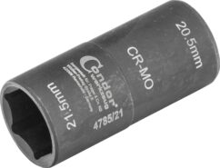 Vaso universal para ruedas de 1/2" 20,5 + 21,5 mm