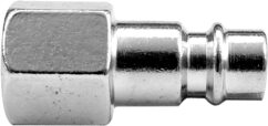 Enchufe para conector rápido 1/4' GW. Conector de herramientas. neumat.