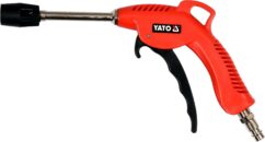 PISTOLA DE SOPLADO TURBO BOQUILLA TURBO LARGA DE 110 mm, YATO