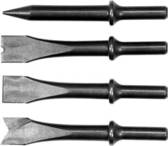 CINCELES PUNZADORES CINCEL JUEGO DE 4 CINCELES PARA MARTILLO NEUMÁTICO