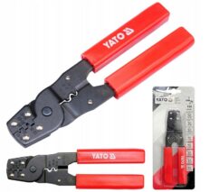 ALICATES PARA ENGARZAR CONECTORES 0.08-6mm 2 FUNCIONES