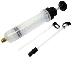 ASPIRADOR DE LIQUIDO JERINGA 500ML BOMBA DE ACEITE LIQUIDO DE FRENOS, YATO