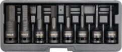 LLAVES DE IMPACTO LOCKER IMBUS HEX 6-19mm 1/2', JUEGO 6 PIEZAS YATO