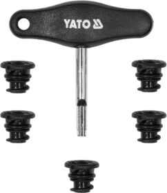 LLAVE PARA TAPONES DE DRENAJE DE ACEITE VAG 1.6, 2.0 TDI 1.8, 2.0 TSI/TFSI + TAPONES