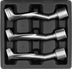 LLAVES INYECTOR 14+17+19mm 1/2' BMW, VW, Mercedes JUEGO DE LLAVES