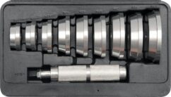 KIT PARA MONTAJE DE SIMERINGS DE COJINETES Y JUNTAS DE 10 ELEMENTOS.