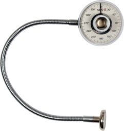 PROTRACLADOR DE LLAVE dinamométrica con mango magnético. YATO