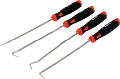 PUNTAS DE GANCHOS 4 uds. LARGO 240mm, JUEGO DE GANCHOS YATO