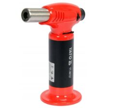 QUEMADOR DE GAS BUTANO LUTLAMP PISTOLA DE CALOR ENCENDIDO PIEZO 0,13 kW