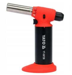 QUEMADOR DE GAS YATO LUTLAMP PISTOLA DE CALOR PIEZO 0,4 kW
