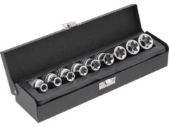 VASOS LLAVES DE VASO TORX E10-E24 1/2' 9 PZS
