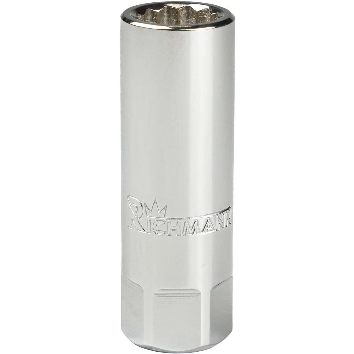 Llave de vaso para bujías con imán 14mm BMW Peugeot Citroen 12 puntos - Imagen 4