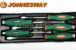 DESTORNILLADORES COLADORES CON INSERTO, 5 JONNESWAY