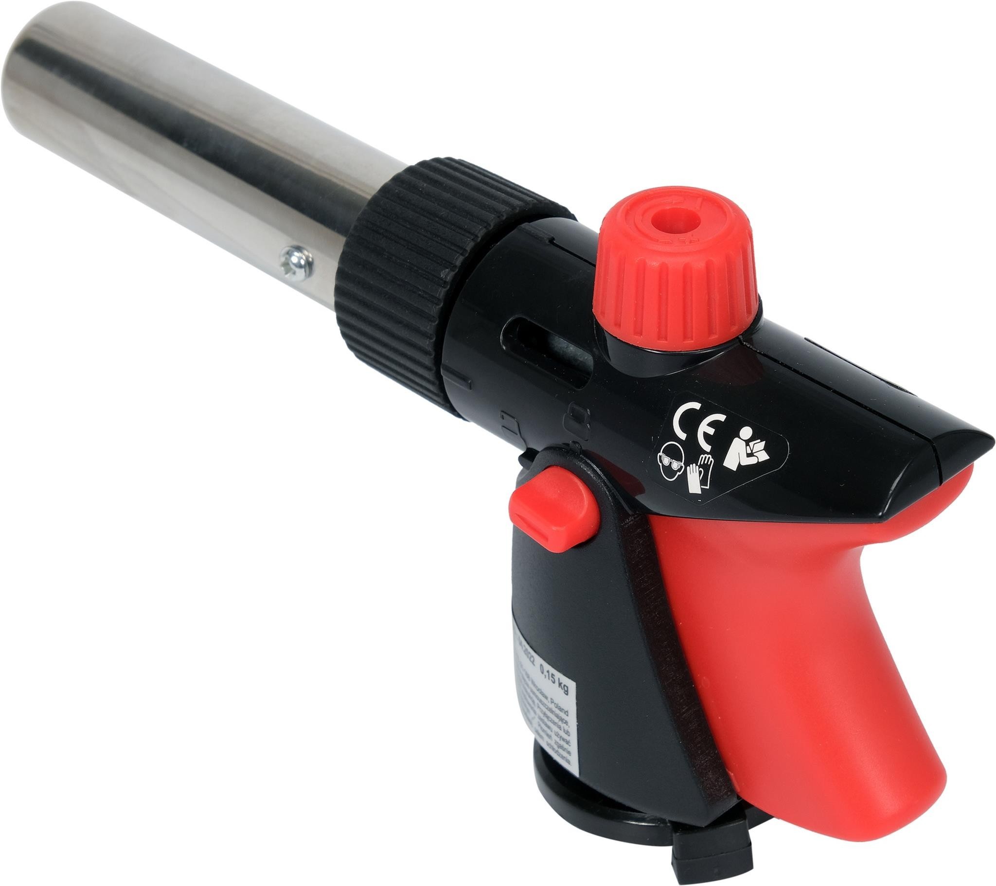 Quemador de soldadura piezoeléctrico a gas 2KW 1300˚C YATO - Imagen 4