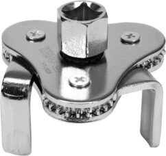 LLAVE PARA FILTRO DE ACEITE 63-120 MM DE TRES BRAZO YATO