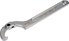 Llave de gancho con punta Garra articulada 50-80 mm Universal, YATO
