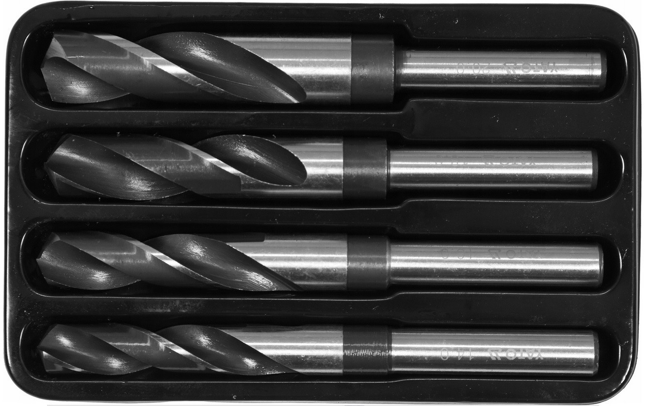 BROCAS PARA METAL HSS 14/16/18/20mm JUEGO DE BROCAS 4uds. yato - Imagen 3