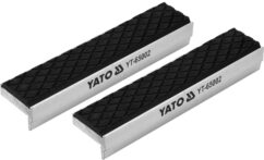 TAPAS DE MORDAZAS REEMPLAZABLES VISES 125x30mm IMÁN 2 uds. YATO