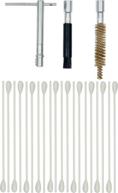 SET LIMPIEZA ASIENTO INYECTOR 23 CEPILLOS + CABLES, YATO