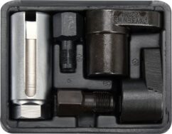 Herramientas, llaves, casquillos para sonda lambda, 5 uds. Conjunto YATO