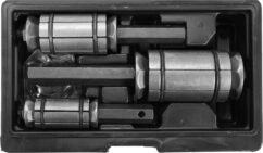 EXPANSIONADORES PARA AMPLIACIÓN DE TUBOS DE ESCAPE 29-89mm JUEGO de 3 uds. yato