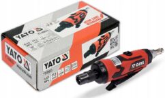 AMOLADORA RECTA NEUMÁTICA 25000 rpm. YATO 6mm