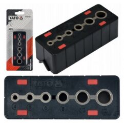 SOPORTE GUÍA PARA TALADRADO PERPENDICULAR 4-12mm, YATO