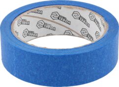 CINTA PINTURA UV AZUL 30mm/25m PAPEL DE ENMASCARAR