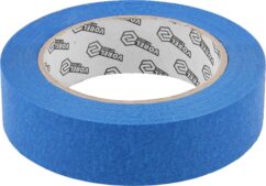 CINTA PINTURA UV AZUL 30mm/50m PAPEL DE ENMASCARAR