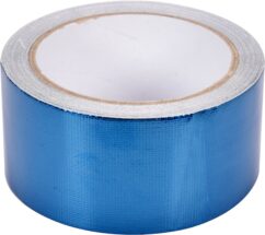 CINTA ADHESIVA CON MALLA PARA REPARACIÓN DE LONA 5cm/8m AZUL