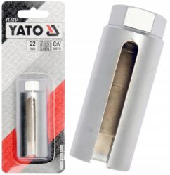 LLAVE SONDA LAMBDA VASO 22mm YATO