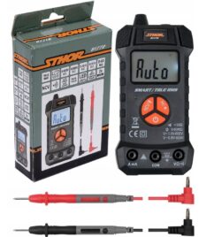 MEDIDOR DE TENSIÓN AUTOMÁTICO INTELIGENTE. NCV UNIVERSAL VERDADERO RMS