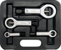 CORTADORES PARA CORTAR Y CORTAR TUERCA 4 UDS. 9-27mm YATO